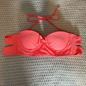 Aerie Polka Dot Bikini Top